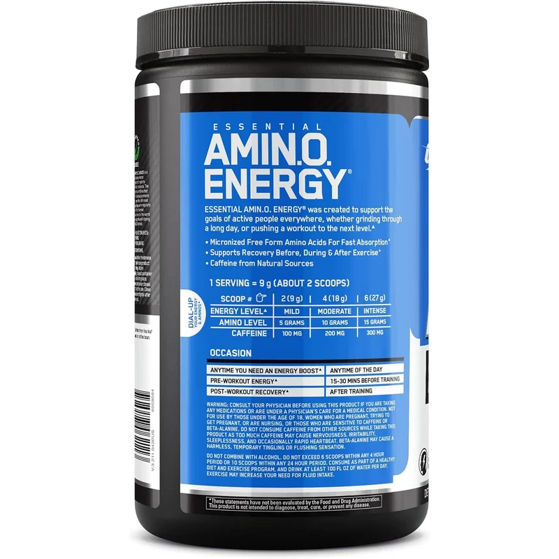 AMINO PRE-LOAD 300G BLUBERRY