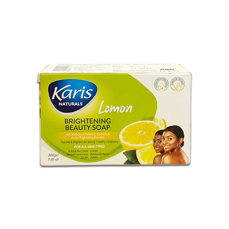 KARIS LEMON SOAP 200G