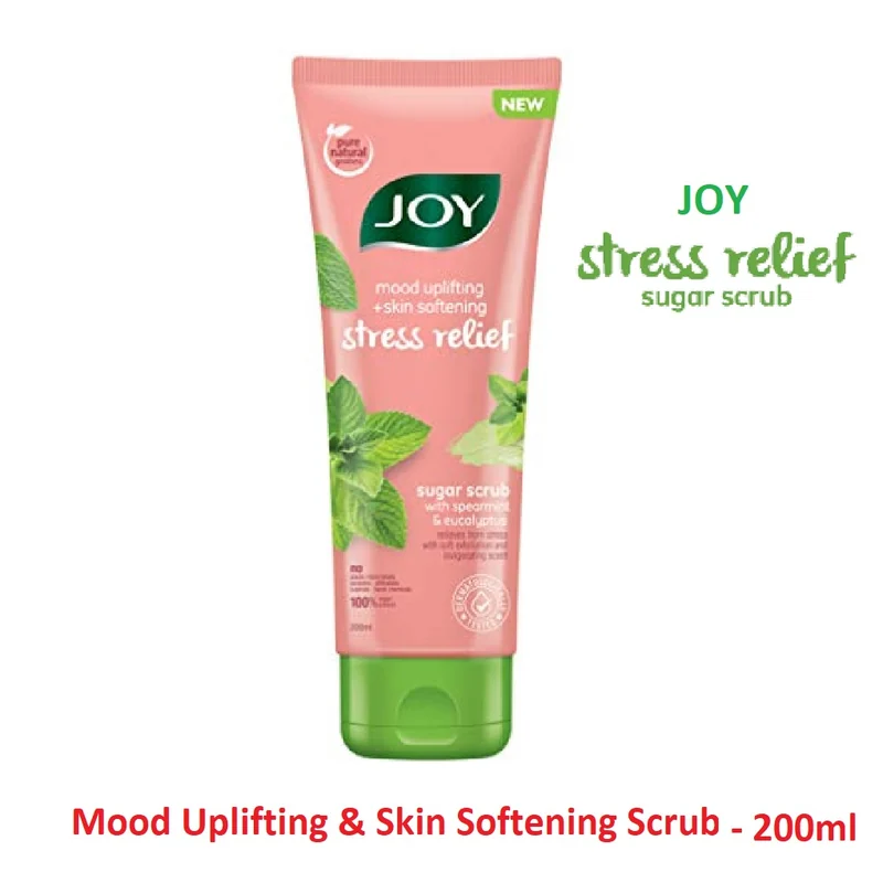 JOY S/RELIEF SUGAR SCRUB 200ML