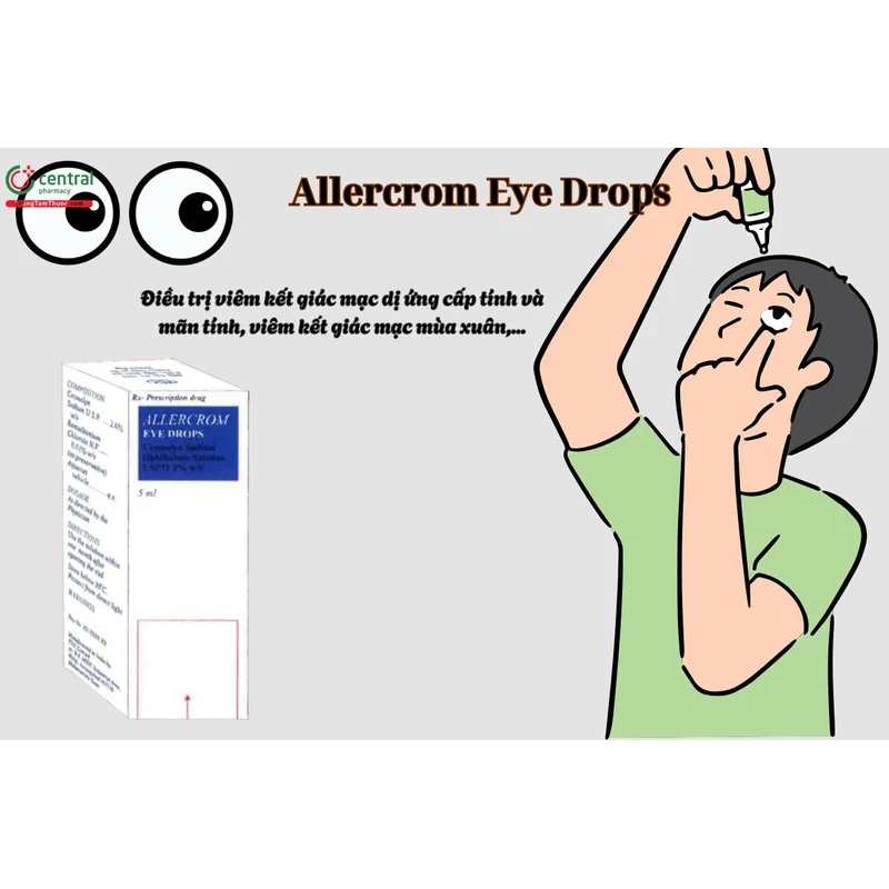 ALLERCROME EYE DROP 2% 15ML