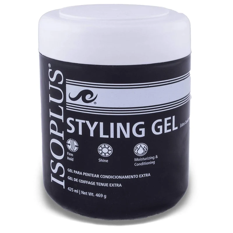 ISOPLUS BLACK STYLING GEL 425