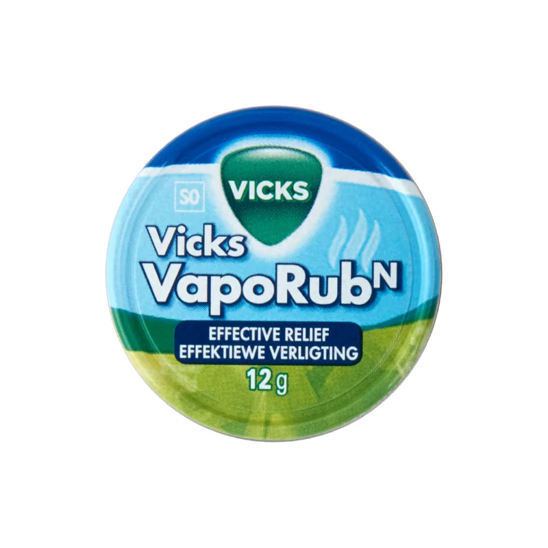 VICKS VAPORUB ORIGINAL 12G