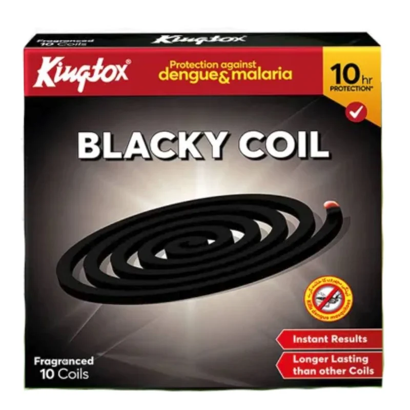 MOSQUITO COIL BLACK