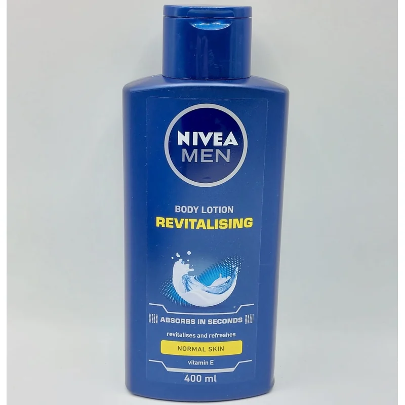 NIVEA REVATILISING B/LOT 400ML