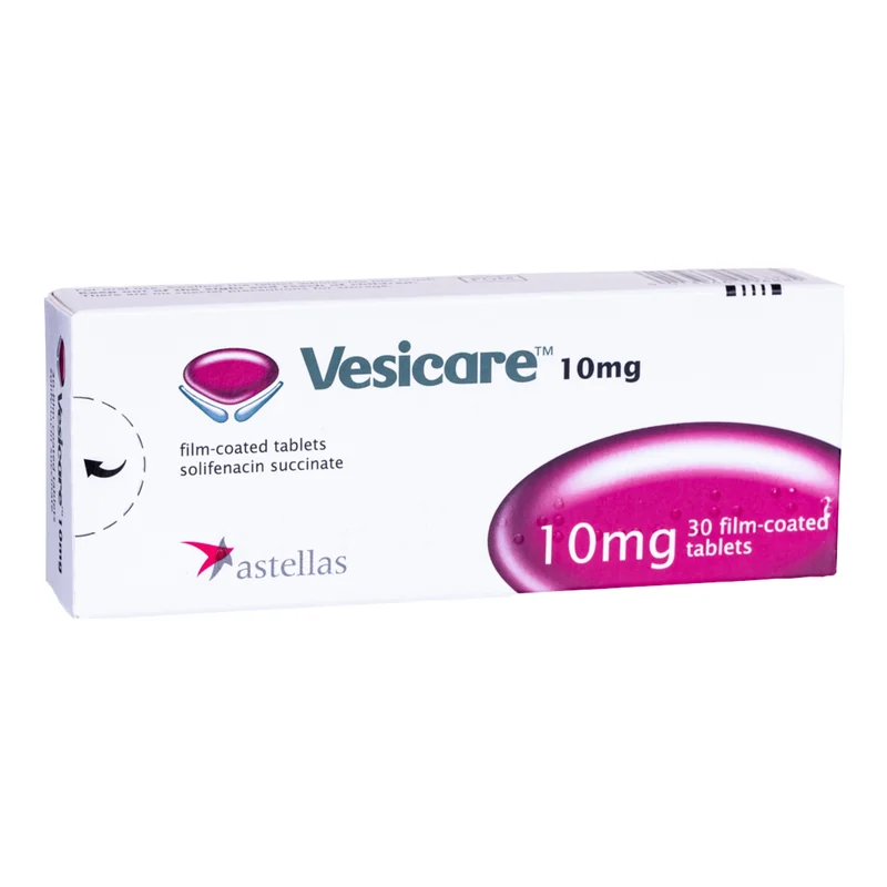 VESICARE 1X1 10MG URYSOREN