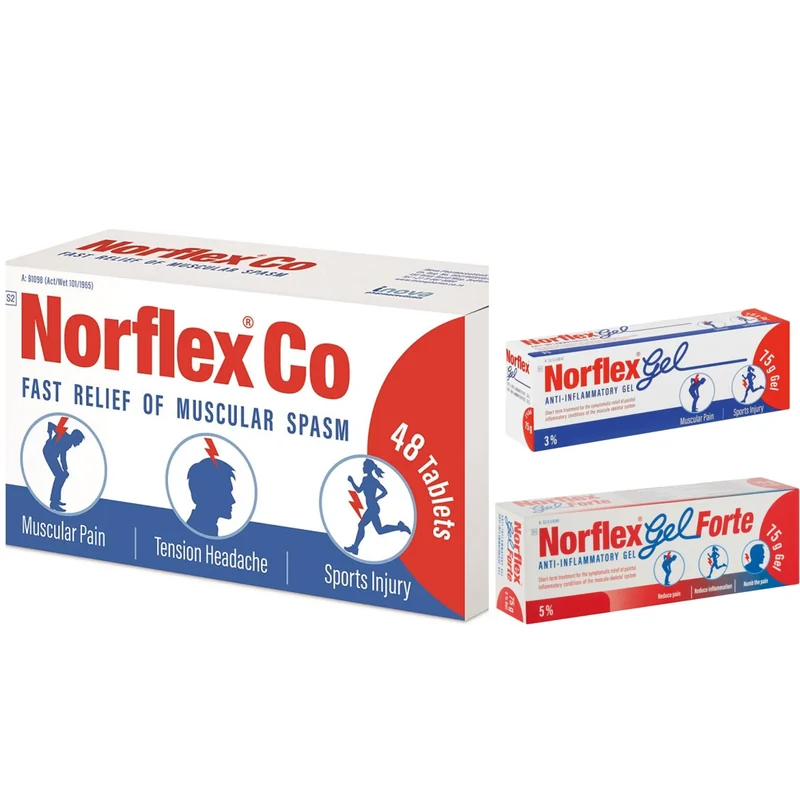 NORFLEX CO TAB 24S