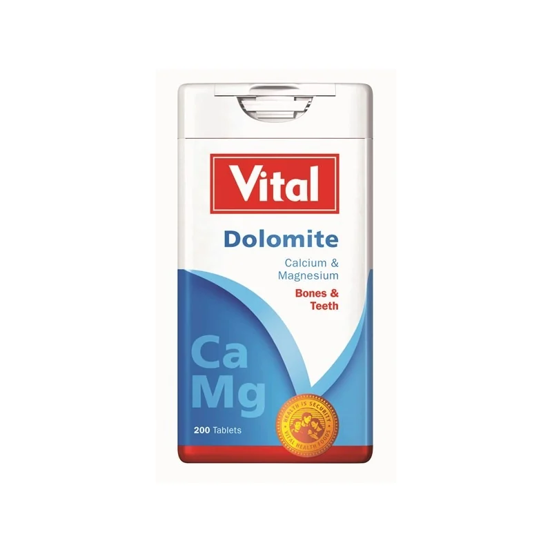 VITAL DOLOMITE 200TABS BON/TEE