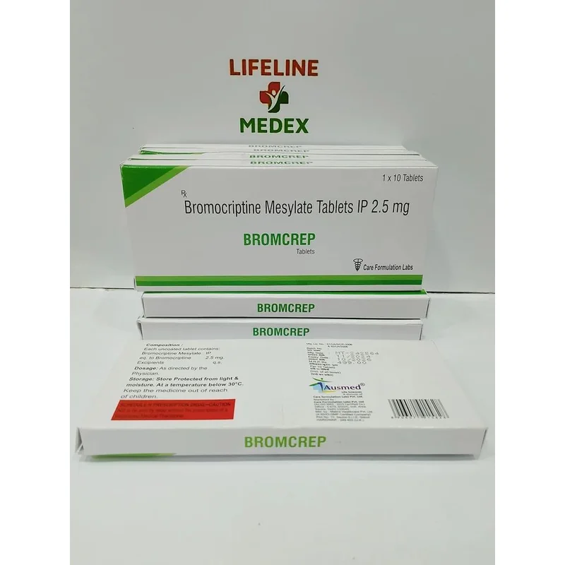 BROMOCRIPTINE 2.5MG 1X1RAGHU
