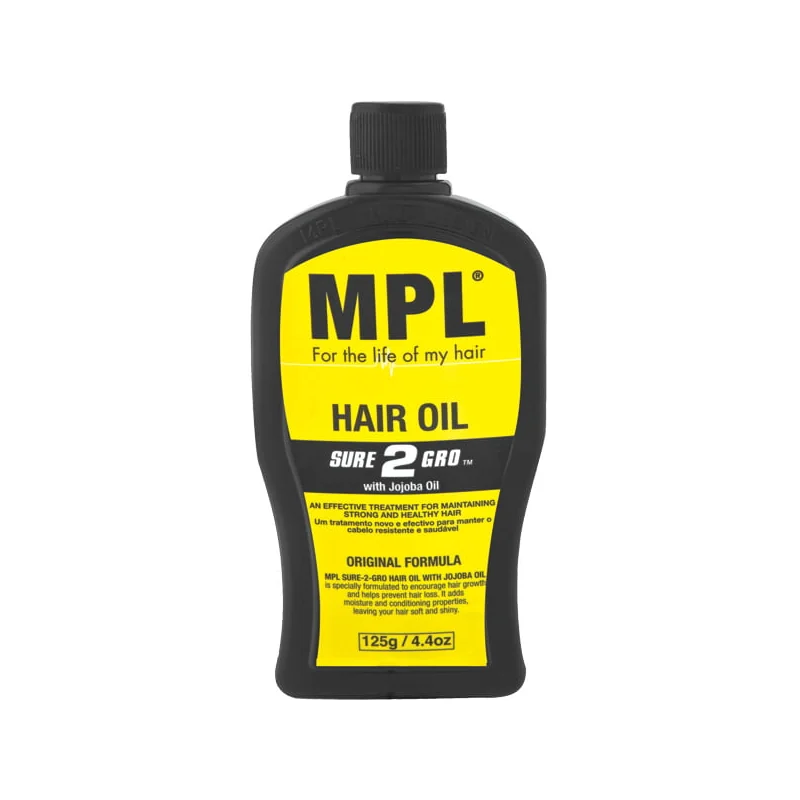 MPL HAIR OIL SURE2GROW 125G