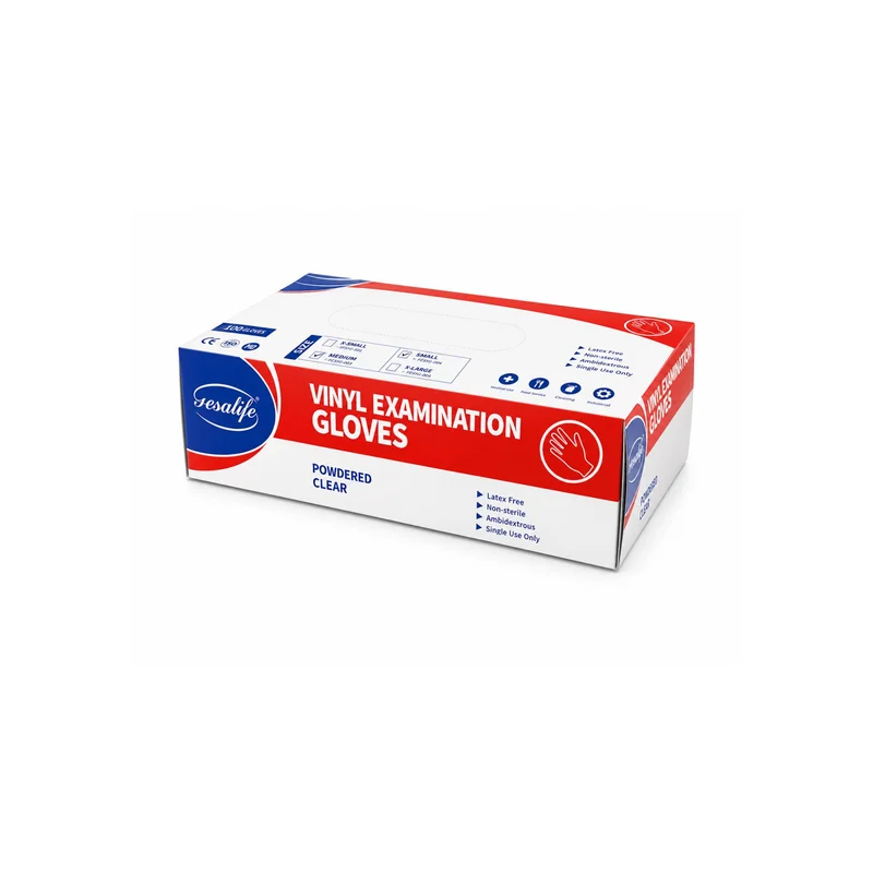 GLOVES ESP SMALL  POWDERED
