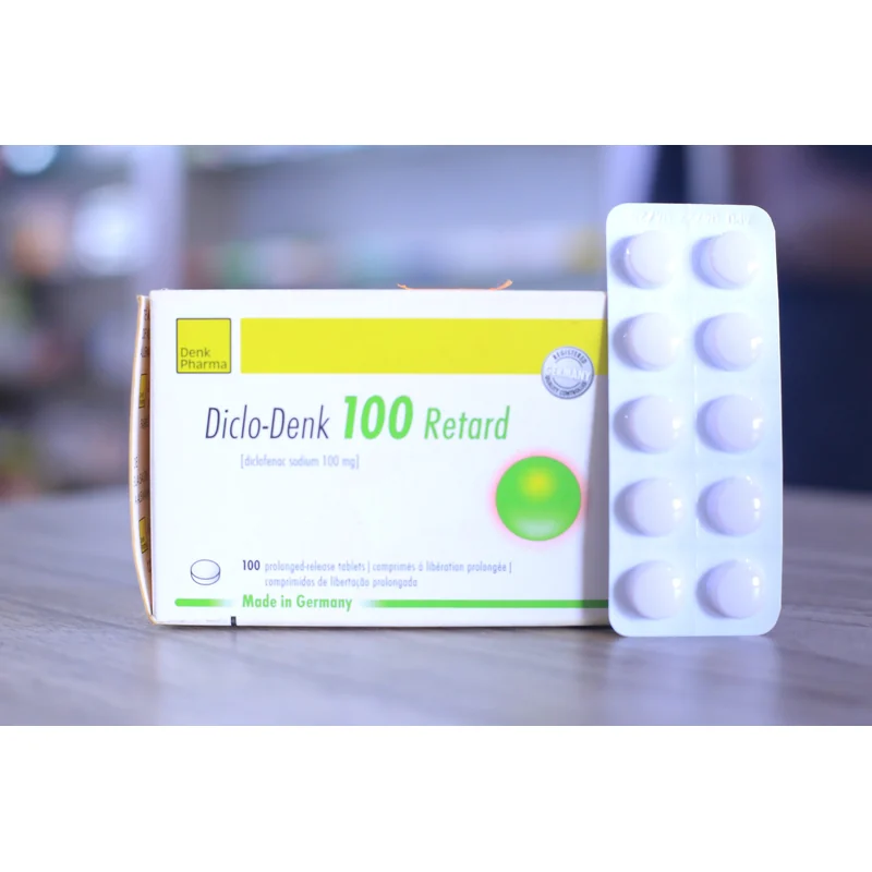DICLO-DENK 100MG 10S