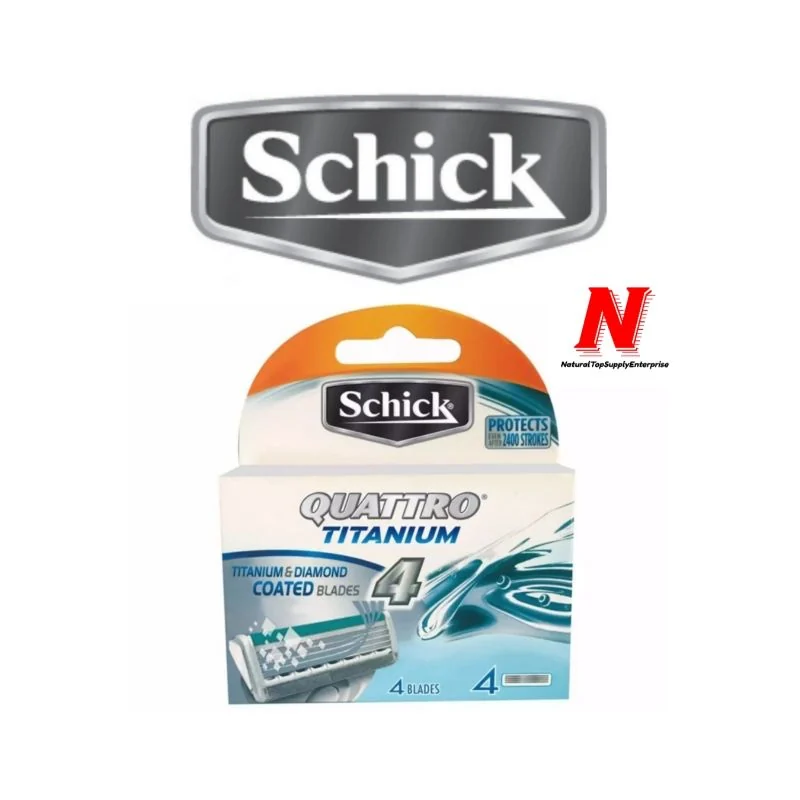SCHICK QUATTRO 4 TITANIUM 4S