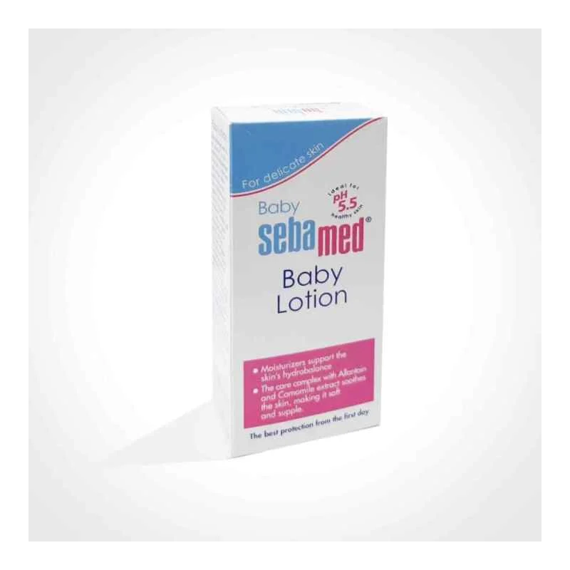SEBAMED BABY LOTION 200ML