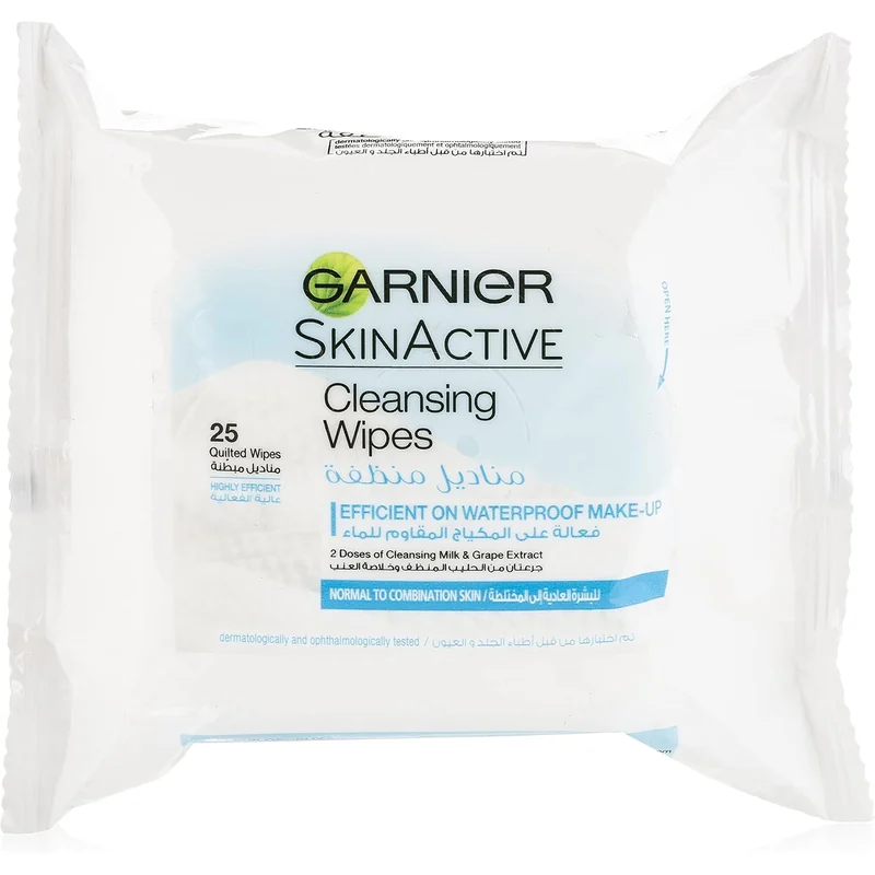 GARNIER CLEANSING WIPES