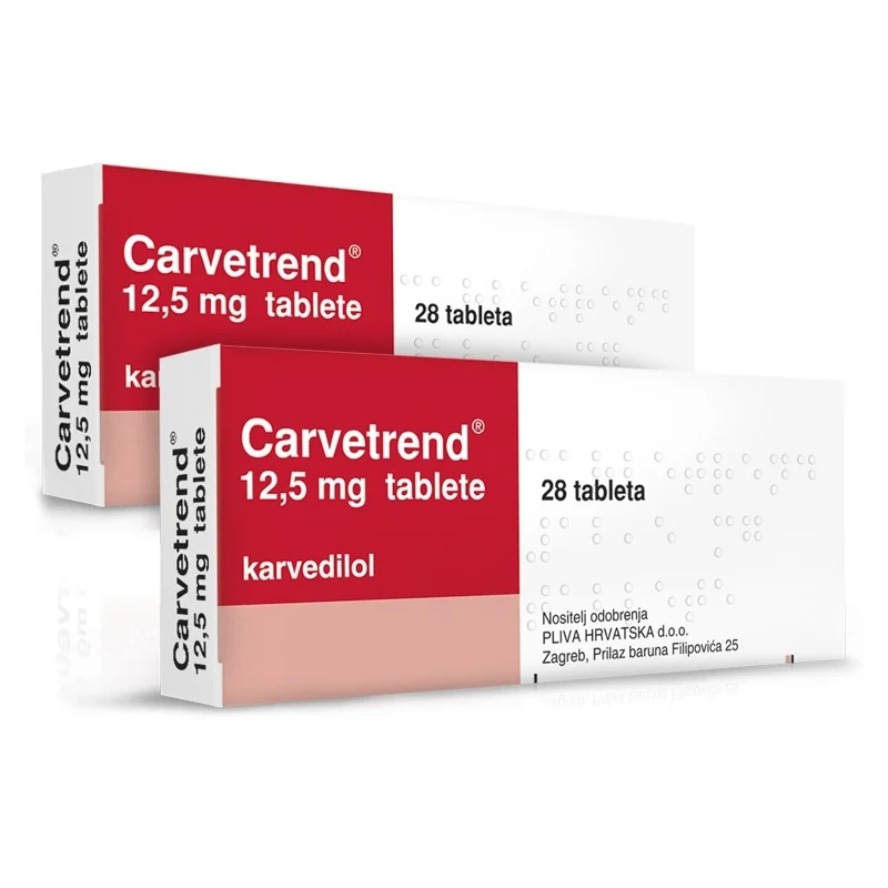 CARVETREND 6.25MG 10S