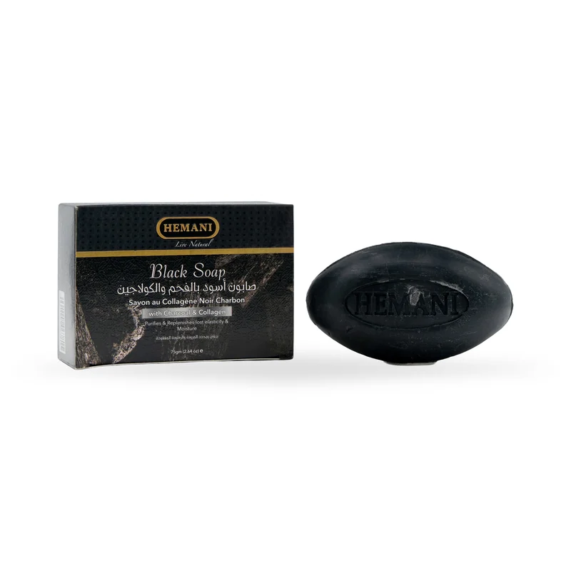 BLACK SOAP COLLAGEN BABER