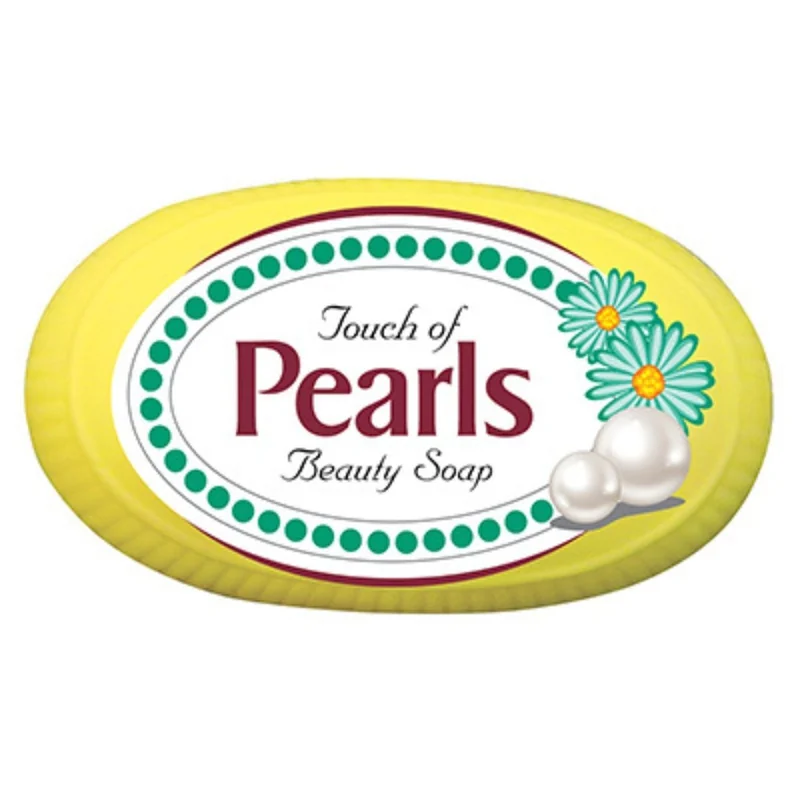 TOUCH OF PEARL SOAP 250G YELLO