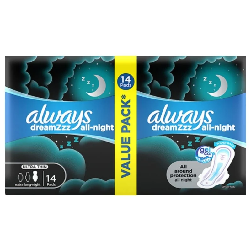 ALWAYS ULTRA THIN NIGHT 14S