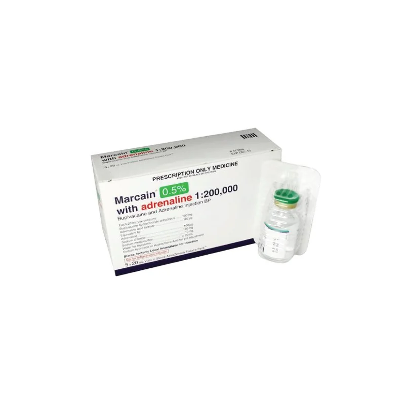 MACAINE 0.5%/ADRENALIN 10X20ML