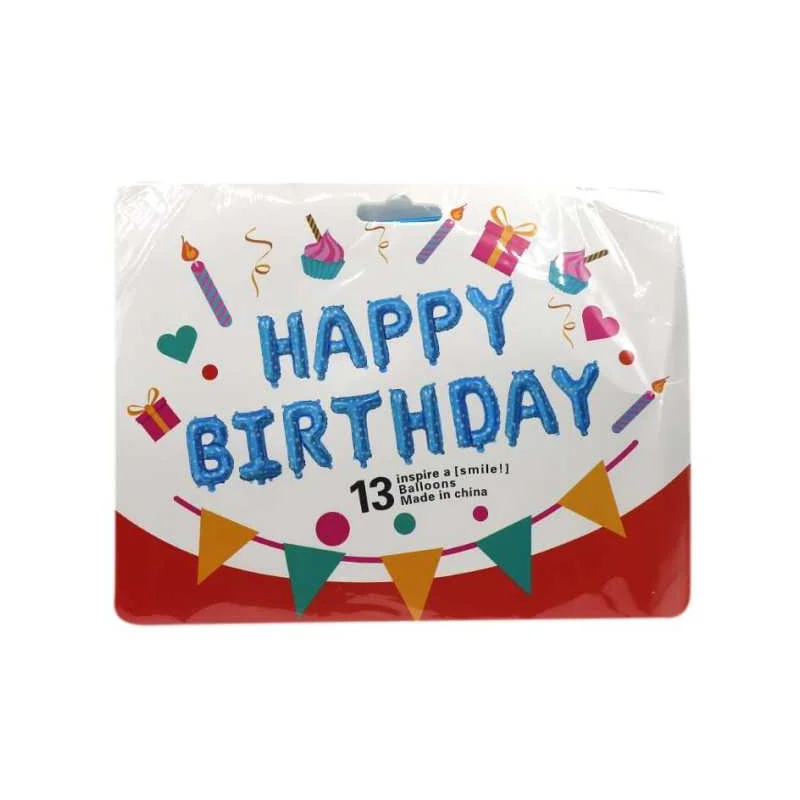 HAPPY BIRTHDAY 13PCS