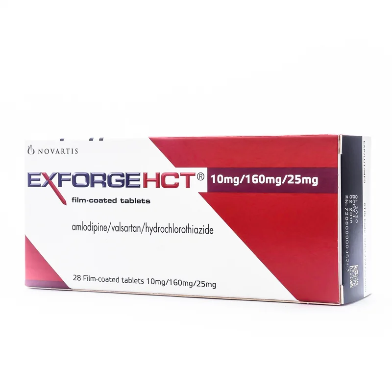 CO-EXFORGE 10MG/160MG/25MG 1X1