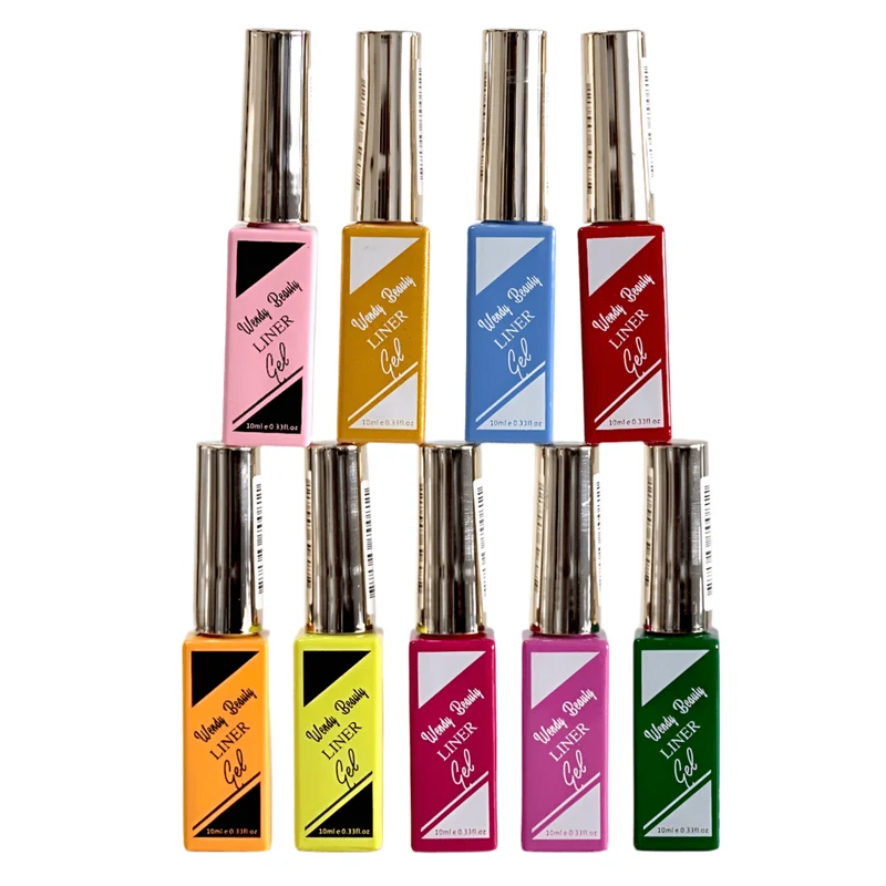 GEL POLISH ASS 10ML WENDY BEAU