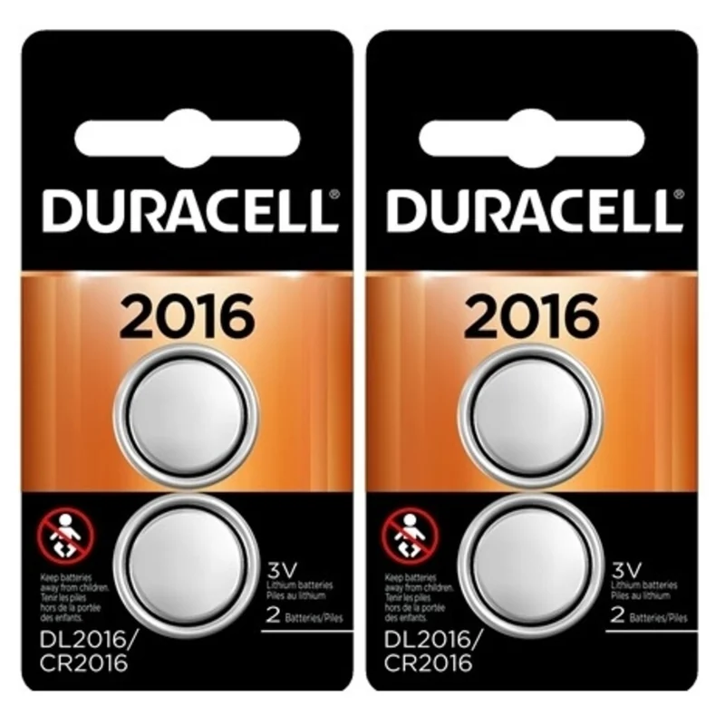 DURACELL BATTERY CR 2016 1X1