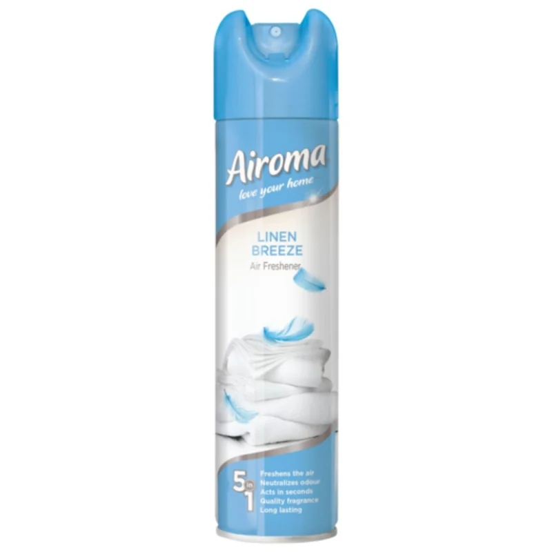AIROMA LINEN BREEZE A/FRESHNER