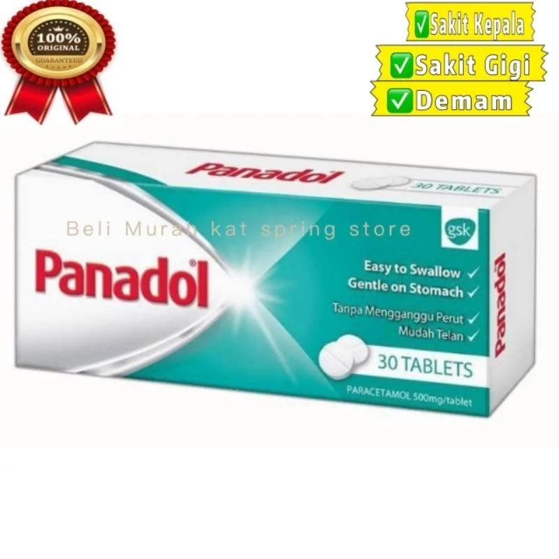 VARIPAN 500MG PARACETAMOL 30S