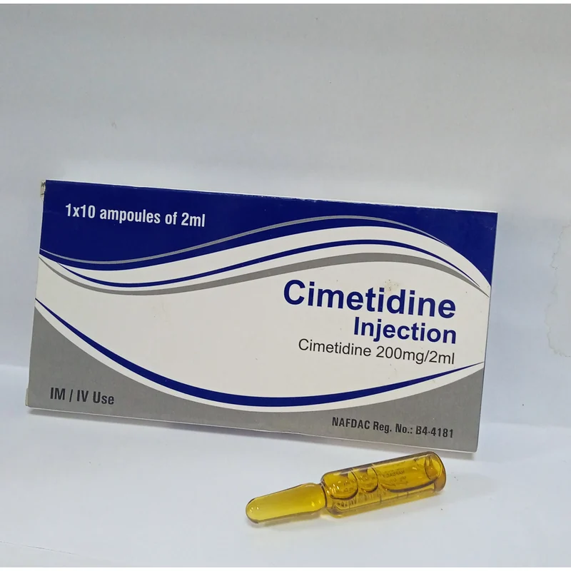 INJ CEMETIDINE 200MG/2ML 1X1
