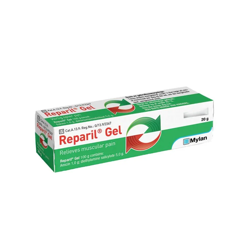 REPARIL GEL 20GM