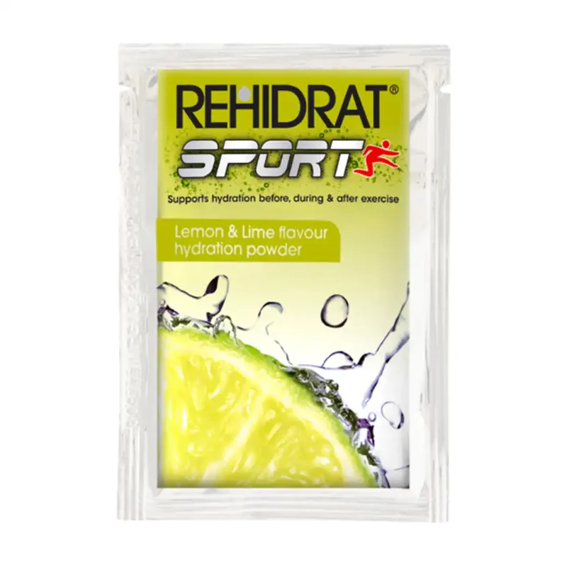 REHIDRATE LEMON/LIME SPORT 14G