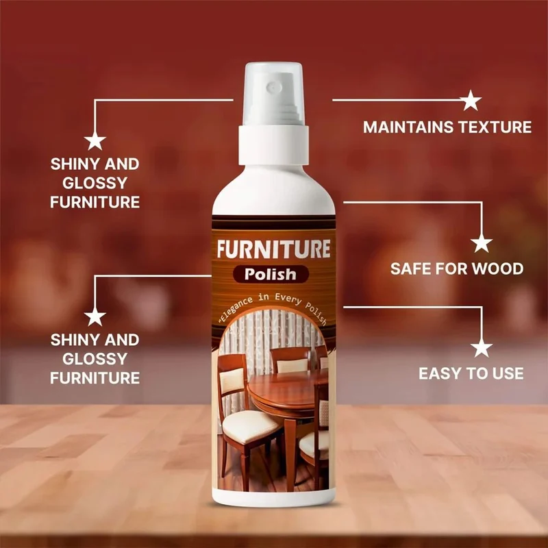 FURNITURE POLISH 200ML EUREKA