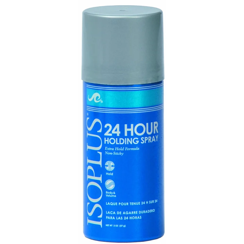 ISOPLUS 24HR HOLD SPRAY 275ML