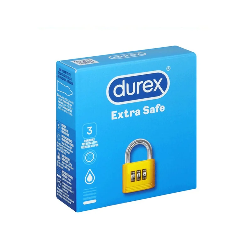 DUREX EXTRA SAFE CONDOM 3