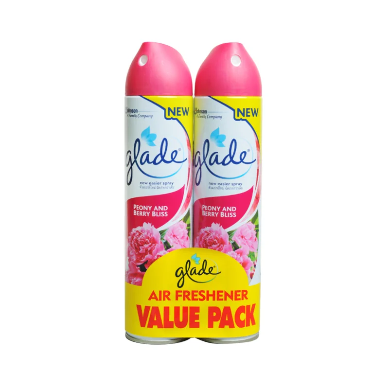 AIR FRESHNER B/PEONY& GLADE