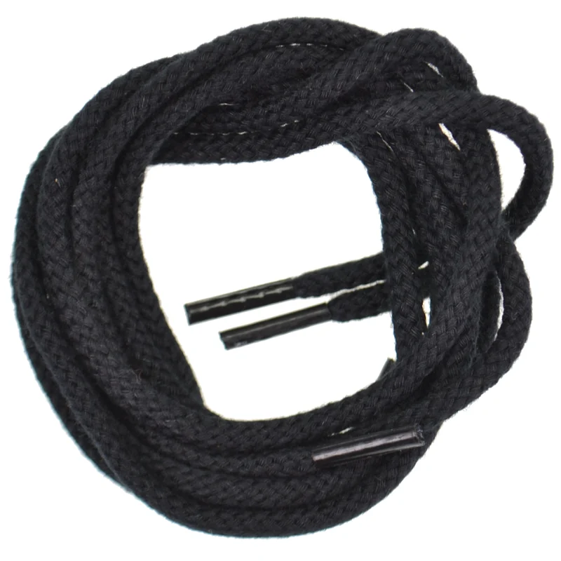 SHOE LACES BLACK