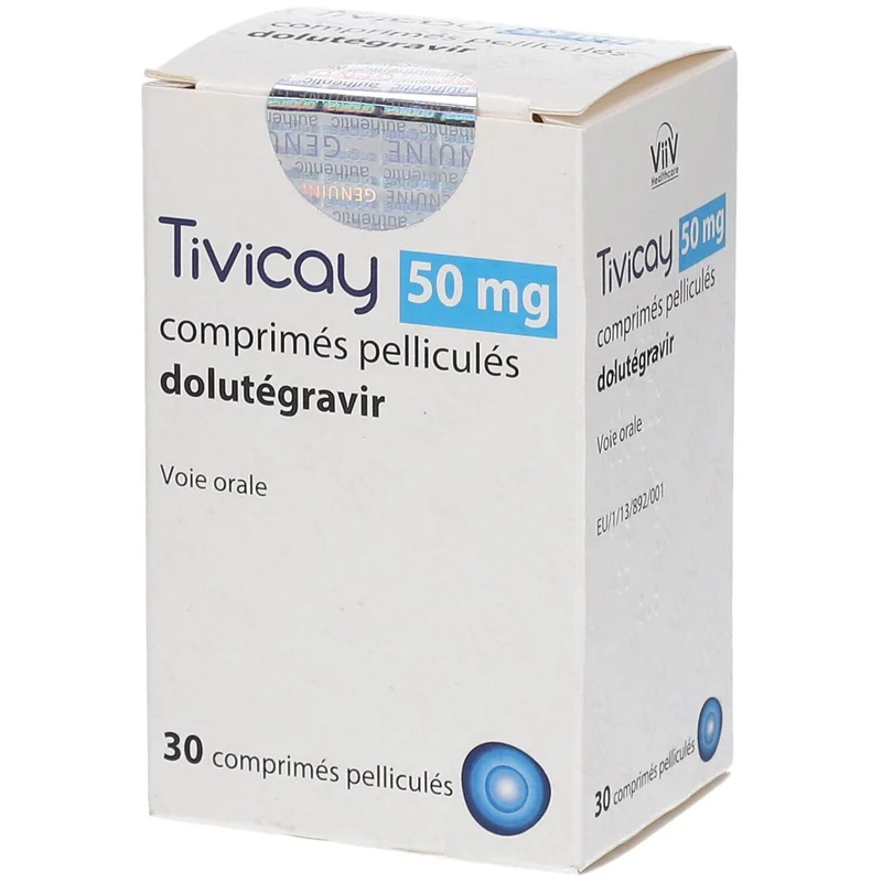 TIVICAY(INSTGRA)50MG 30S