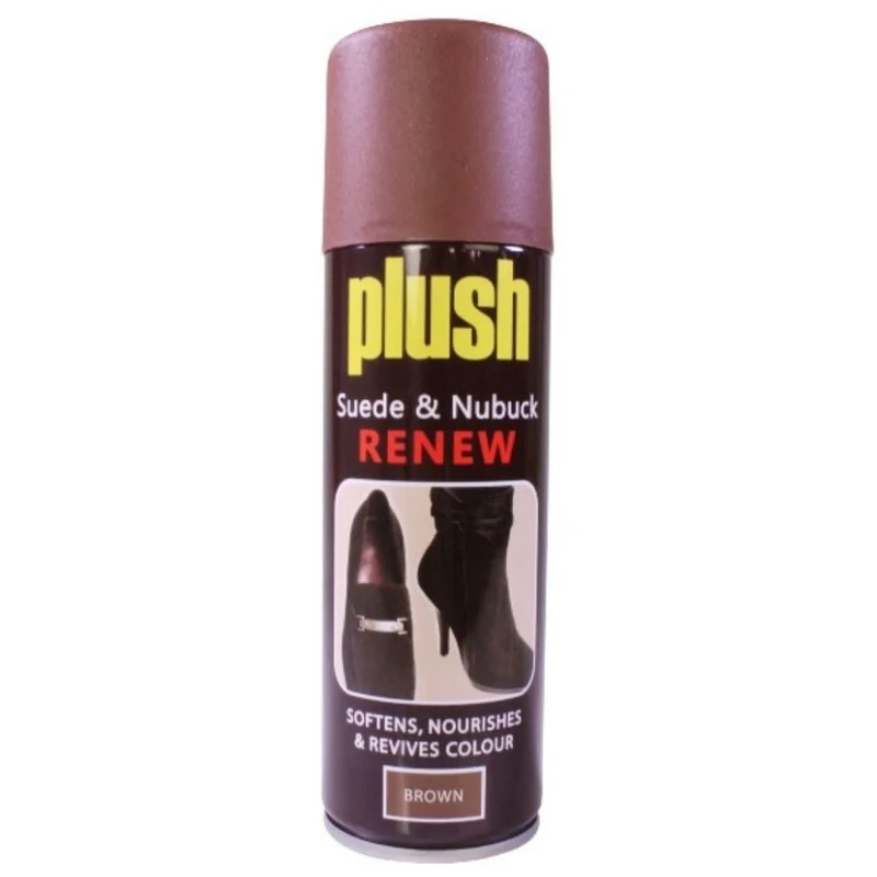 PLUSH S/N RENEW BROWN 200ML