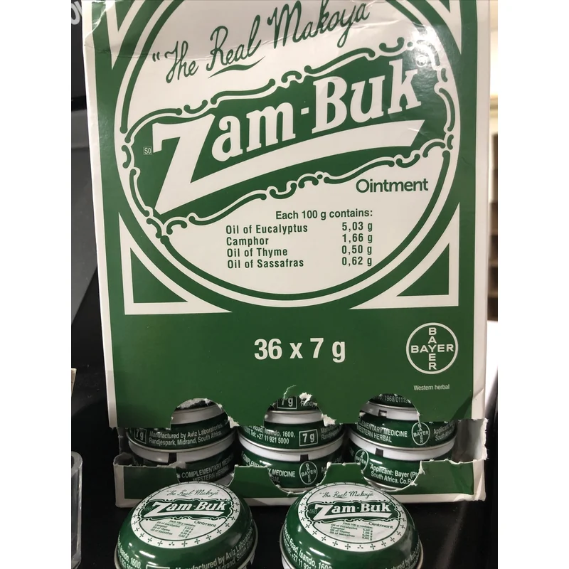 ZAM-BUK 7G ORIGINAL GREEN.