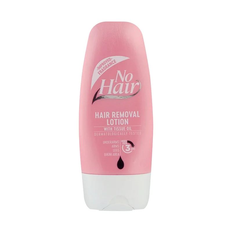 NO HAIR LOTION W/TISSUE 125ML