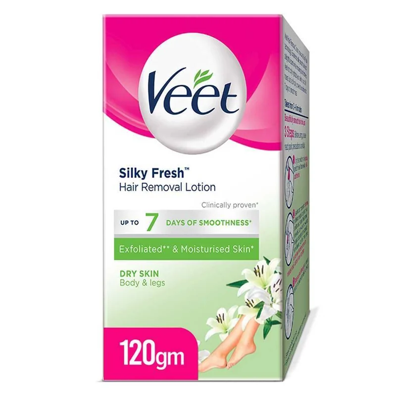 VEET LOTION HAIR REM.S.SKIN125