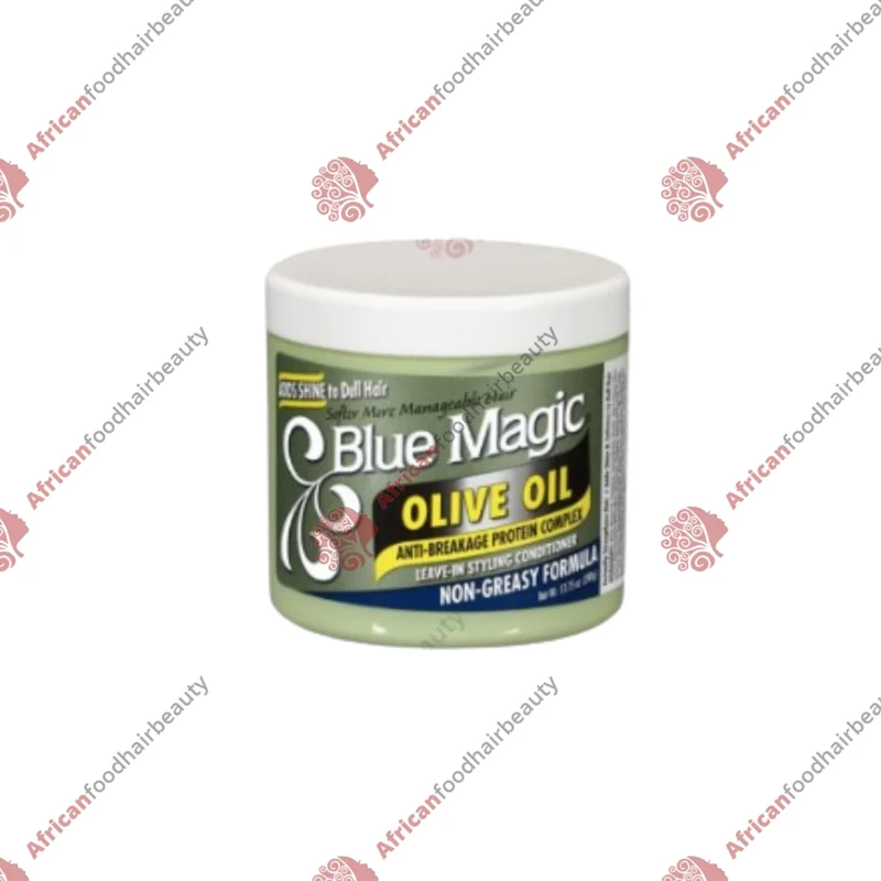 BLUE MAGIC OLIVE OIL