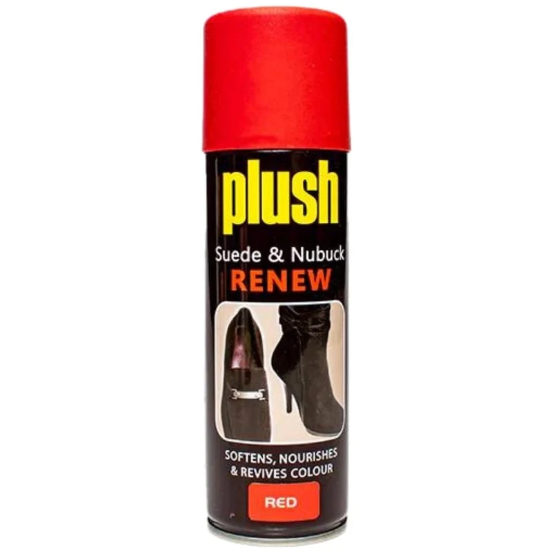 PLUSH S/N RENEW RED 200ML