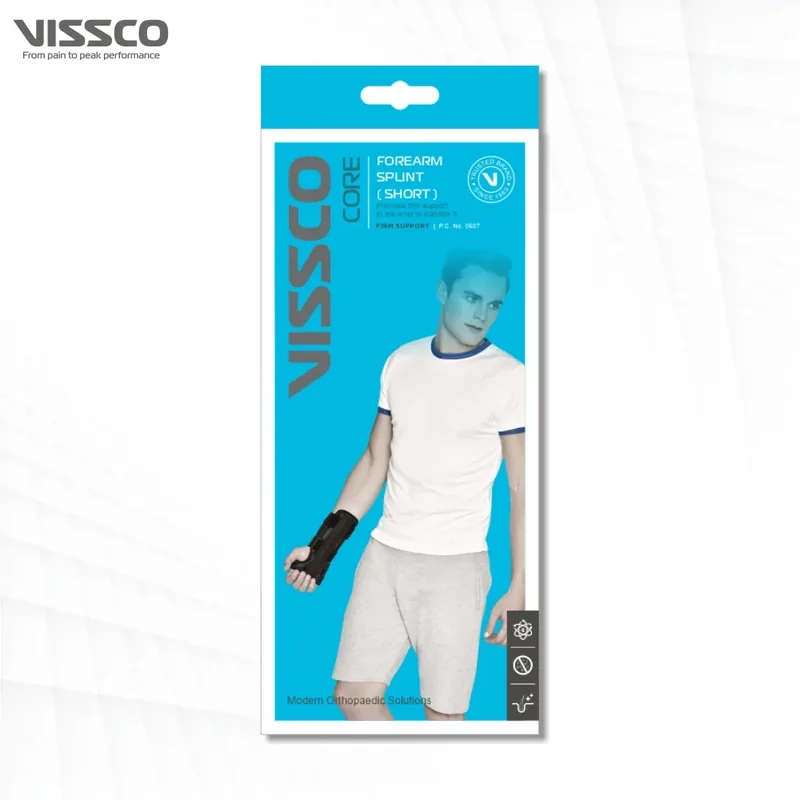 VISSCO FOREARM BRACE[SHORT0647
