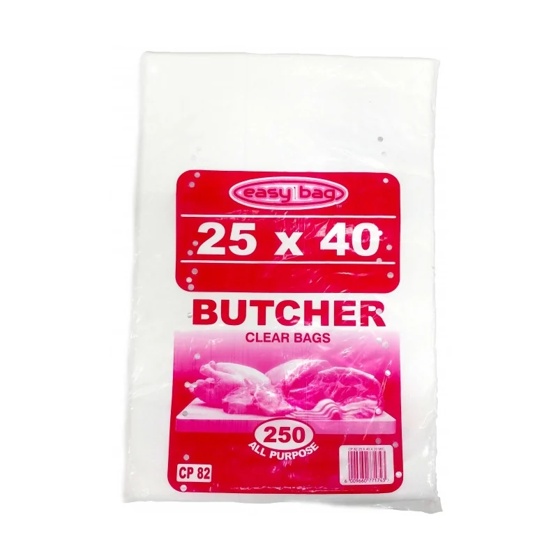 BUTCHER BAGS 25CMX40CM 250PCS