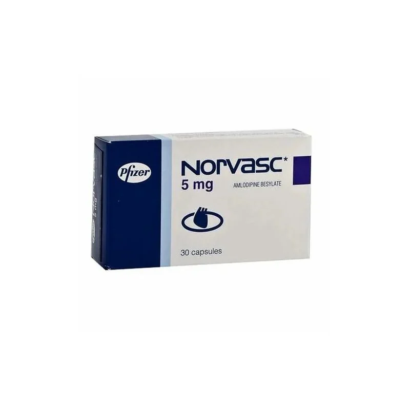 NORVASC 5MG 1X1 AMLODIPINE