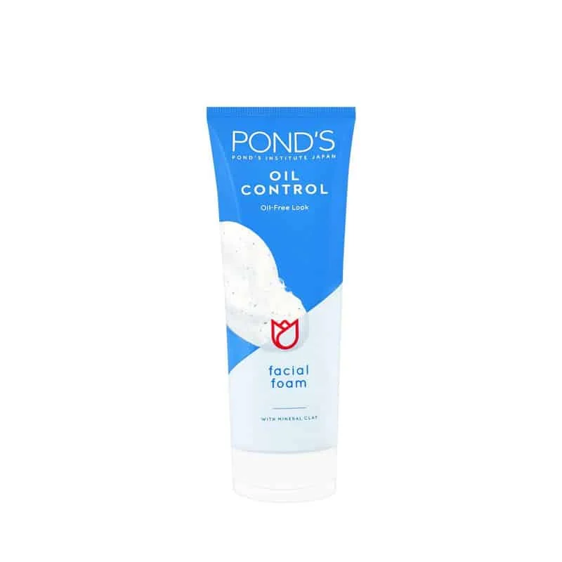 PONDS OIL CONTROL F/WASH 100ML