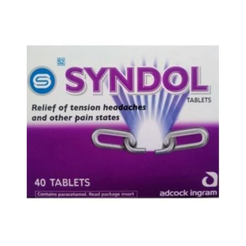 SYNDOL TABS 40S