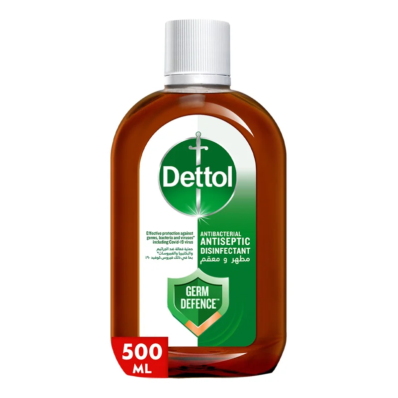 DETTOL ANTISEPTIC LIQUID 500ML